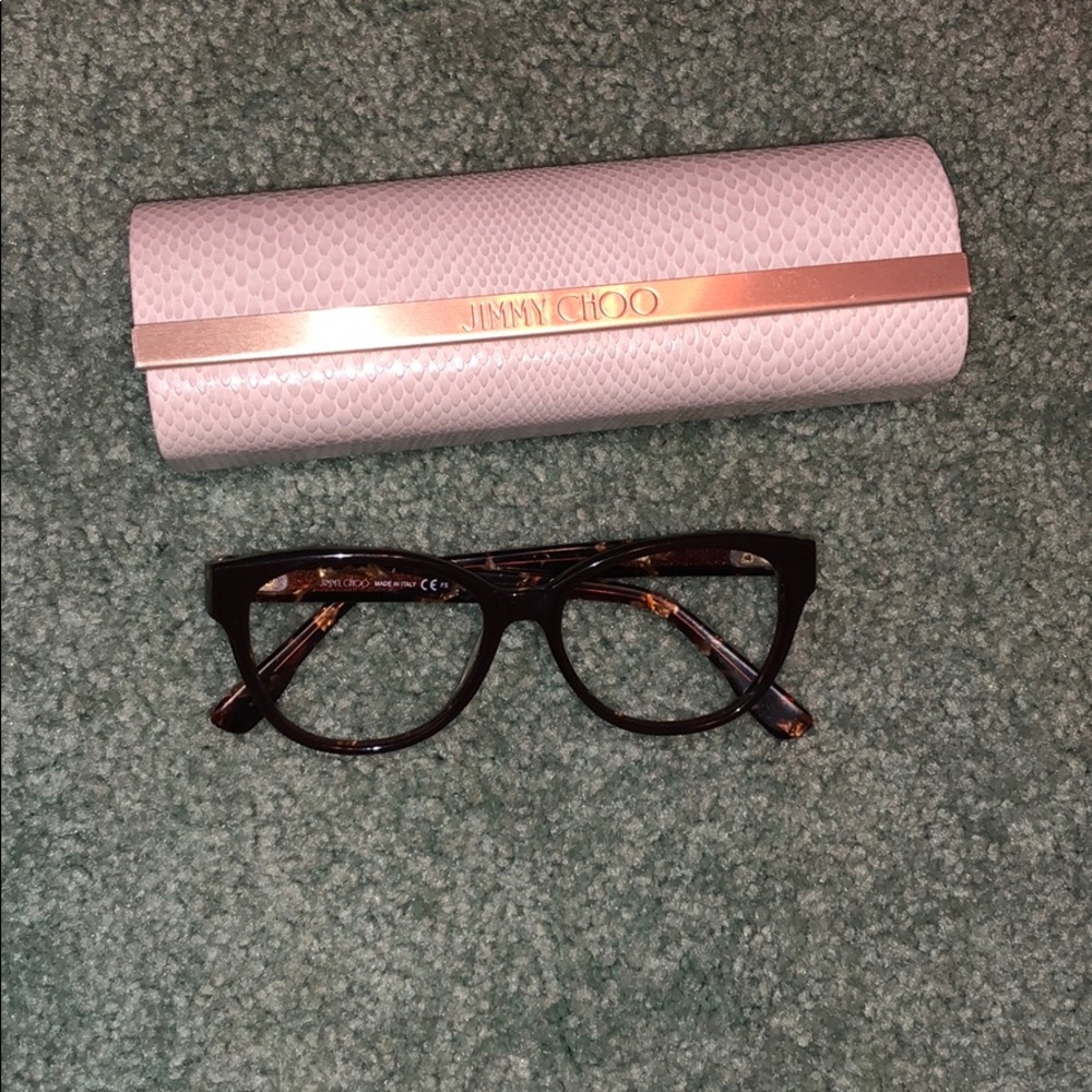 Jimmy choo glasses frames